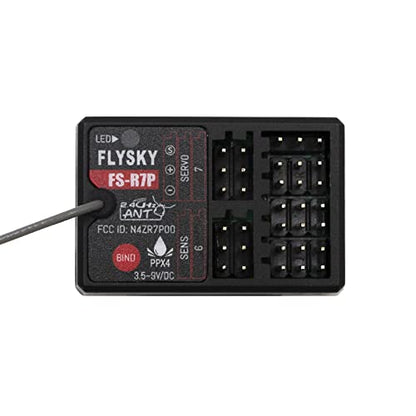 GoolRC Flysky FS-R7P Receiver, 7CH 2.4Ghz RC Receiver for Flysky FS-G7P