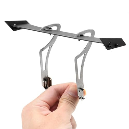 Metal Rear Wing for 1/10 RC On-Road Car, Metal Spoiler Upgrade, Tail Wing Metal Spoiler Decorative Upgrade Part for 1:10 RC Car
