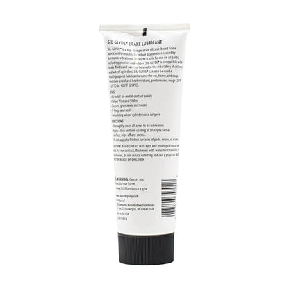 AGS Automotive Solutions SIL-Glyde Brake Lubricant – 8 oz Tube, Heat Resistant, Rust & Corrosion Protection, Moisture-Proof Brake Grease - size: 8oz