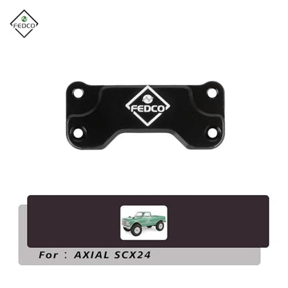 SCX24 Body Mount Magnetic Body Post C10 Body Clips for Axial SCX24 C10 Upgrades AXI00001 1/24 RC Crawler - color: Black
