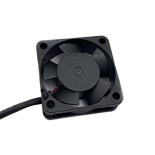 FainWan 2PCS JST Plug RC Products 30x30x10mm Ball Bearing Motor/ESC Cooling Fan