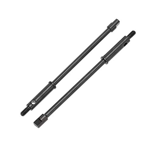 Front Rear Wheel Axle Shaft Drive Widened 4mm Set Kit for Axial SCX24 1/24 RC Crawler Car Upgrade Parts