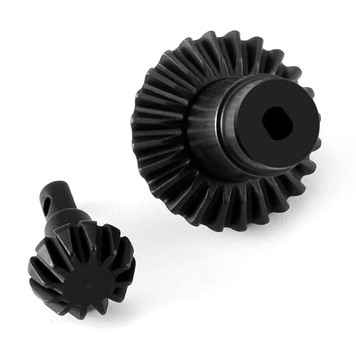 12/20T Overdrive Steel Axle Gear Set for 1/24 FMS FCX24 FCX18 | RC Crawler Upgrade Parts - size: 12/20T*2