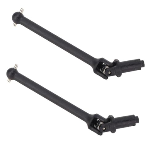 Plastic Universal Drive Shaft Axles for WLtoys 144016 144018 RC Car, Front Axle Assembly Replacement Upgrade Parts for 1/14 Scale Off-Road RC Truck
