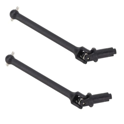 Plastic Universal Drive Shaft Axles for WLtoys 144016 144018 RC Car, Front Axle Assembly Replacement Upgrade Parts for 1/14 Scale Off-Road RC Truck