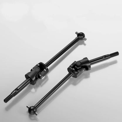 RC Car Drive Shafts Compatible with Losi Micro-B 2S 2WD 1/24 RC for Buggy for Racing Cars Upgrades Parts 2PCS Steel Rear Axles Drive Shafts CVD