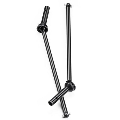 RCLIONS Spring Steel Front Drive Shaft CVD Dogbone Joint for 1/8 ARRMA KRATON 6S V6 V4 V5 BLX 4WD Speed Monster Car