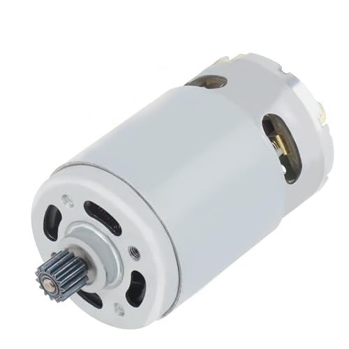 RS550 DC Motor 8.2mm 14 Teeth Gear Micro Motor 21V 28000RPM Electric Saw Motor for Mini Saw Reciprocating Saw