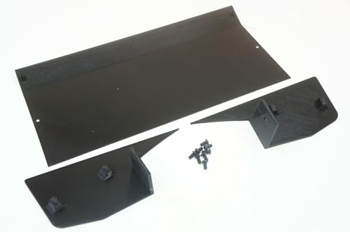 AJCMods Upgrade High Downforce Rear Wing for Associated DR10 1/10 NPRC Drag Car