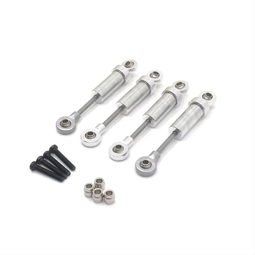 Compatible with FMS 1/18 RC Car Parts Metal Upgrade Modified for Spring Shock Absorber RC Assortment