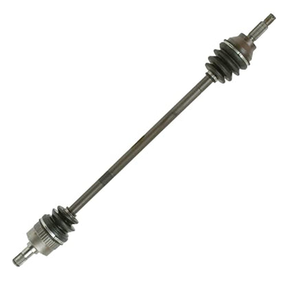 Detroit Axle - Front Right CV Axle Assembly Replacement for 2001-2004 | Hyundai Sonata Santa Fe Kia Optima Magentis 2.4L - size: 62D_AX/Single