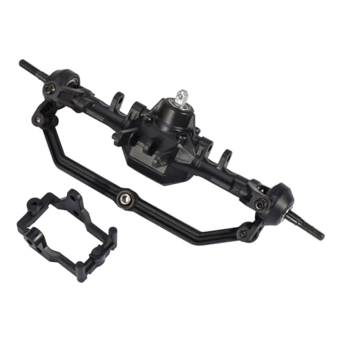 Trx4m Front and Rear Axles for 1/18 RC Upgrade Parts with Servo Mount & Links
