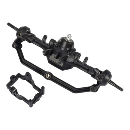 Trx4m Front and Rear Axles for 1/18 RC Upgrade Parts with Servo Mount & Links