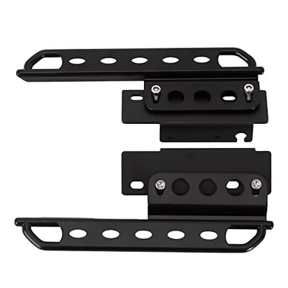 INJORA Metal Side Pedal Rock Sliders 1/24 RC Crawler Car Accessories for Axial SCX24 Gladiator Dodge Power Wagon Upgrade Parts