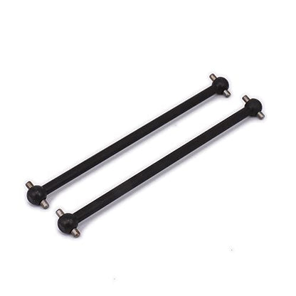 Steel Metal RC Car Drive Shaft Dogbone Overall Length 87mm for 1/10 RC Hobby Model Car hsp Wltoy Redcat 4PCS/Set - size: 87mm