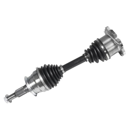 Detroit Axle - Front CV Axles for 2011-2019 Chevrolet Silverado 2500 HD | 3500 HD GMC Sierra 2500HD 3500HD 2011-2018 Silverado 2500, CV Axle Shafts Assembly Replacement - size: 118F_AXx2/Pair