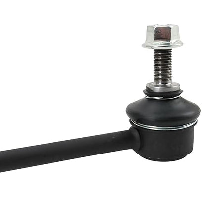 TRQ Front Sway Bar Stabilizer Link Set Compatible with 2014-2020 Tesla S - style: PSA32867
