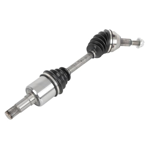 CCIYU CV Axle Shaft Assembly for Chrysler Town & Country 2008-2016, for | for Dodge 2008-2020, for Volkswagen 2009-2011 & for Ram C / V 2012-2015 - Front Left - with Auto Trans 6 - Replace# 60-3553 - size: 17-5800