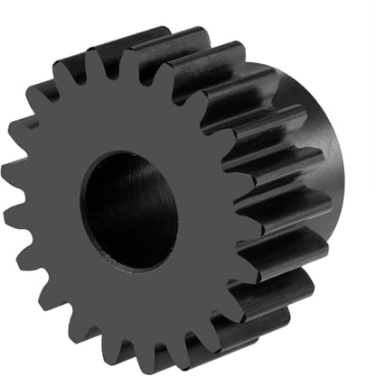LSG 8mm M1 16T 17T 18T 19T 21T 24T 26T 27T 29T Steel Pinion Gear | for 1/5 X-MAXX RC Model Car Buggy Truck Hardened Steel 8mm Shaft Motor M1 Pitch Gears Upgrade Parts - size: 21T
