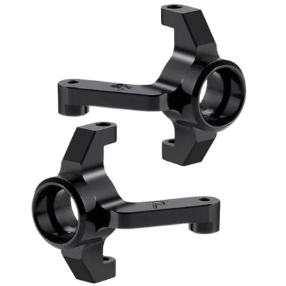 RC Steering Knuckle Block for Micro-B 1/24 Aluminum Alloy Front Steering Knuckles Caster Blocks C Hubs Base C RC Car for Buggy Truck Accessories(Steering Knuckles) - size: Steering Knuckles
