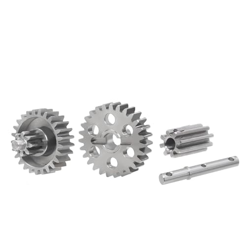 for Traxxas for TRX4 for SCX10 1/10 Low/High Speed Transmission for LCG Ultra-Light Gearbox RC Crawler Car DIY for Chassis Upgrade Parts RC Repair Parts(Low Speed Gear) - size: Low Speed Gear