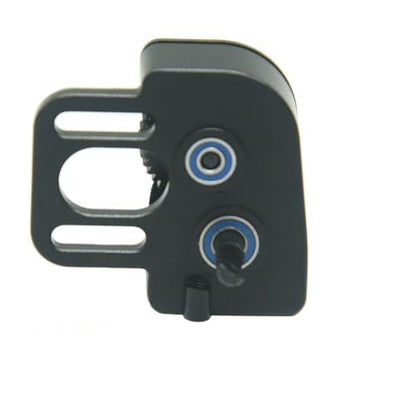 Hobby Aluminum DIY Gear Box Gearbox Transmission for SCX24 RC Parts Upgrade Parts (Black) - color: Black
