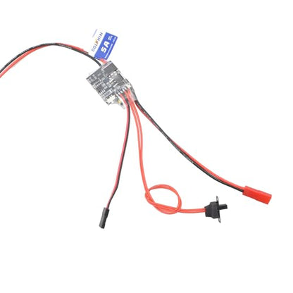 5A Brushed Bidirectional ESC for 130/180 Motor RC Car Boat Tank