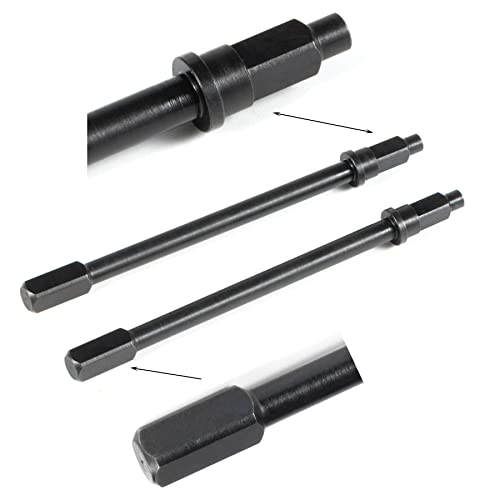 UTB18 RC Front & Rear Drive Shaft CVD Axle for Axial RC Crawler 1/18 UTB18 Capra Unlimited Trail Buggy RTR Upgrade Part (2pcs Rear Drive Axles) - color: 2pcs Rear Drive Axles