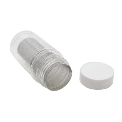 RC Small Bearing Cleaner Compatible with 1/28,1/18,1/10 RC Car | Fine Mesh Screen,Effective Bearing Cleaning,Universal RC Cleaning Tool,Small RC Parts Cleaner