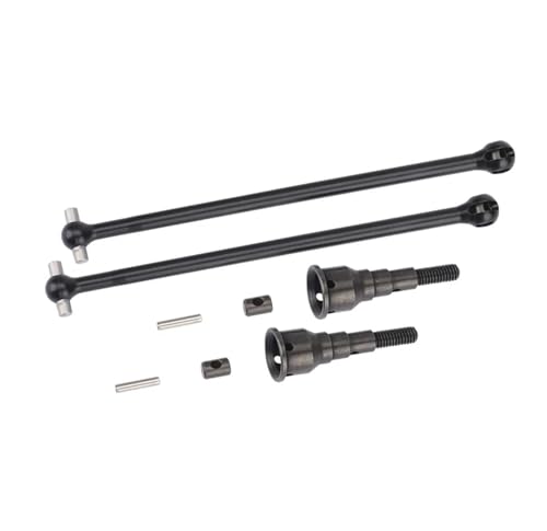 RC Car Transmission Shaft For Losi For Lasernut U4 1/10 For Rock Racer Buggy RC Car Upgrade Parts Metal Front Rear Drive Shaft Dog Bone Transmission Shaft Spare Accessories