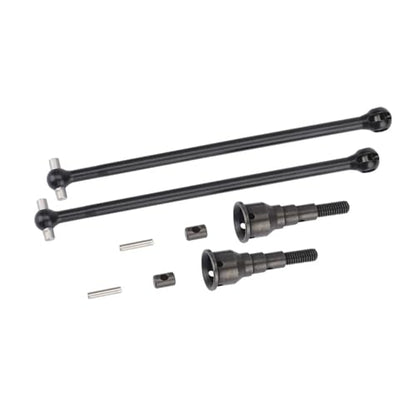 RC Car Transmission Shaft For Losi For Lasernut U4 1/10 For Rock Racer Buggy RC Car Upgrade Parts Metal Front Rear Drive Shaft Dog Bone Transmission Shaft Spare Accessories