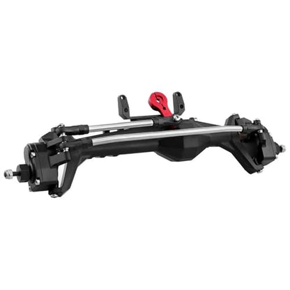 Rc Components for Axial for Capra 1.9 for UTB AXI03004 for Buggy F9 for Wraith 90018 RR10 1/10 All Metal Front Rear Portal Axle Upgrade RC Crawler Car Part - size: Set 1