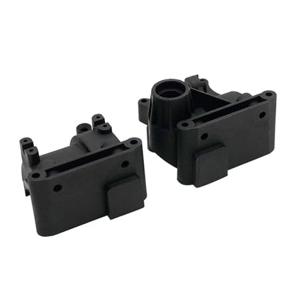 FLMLF Plastic Rear Differential Diff Gear Shell Set for 1/5 Losi 5ive T ROFUN ROVAN LT King Motor X2 Rc Car Parts - style: Rear