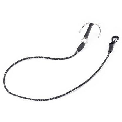 2PCS 1/10 RC Crawler Kinetic Winch Strap Elastic Force Escape Rope with Rescue Trailer Hook 20 Inch RC Tow Truck Escape Rope for Axial SCX10 TRX4 Upgrade Parts