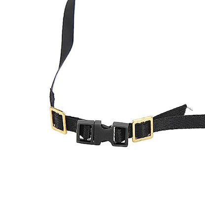 5pcs 1/10 Scale RC Tie Down Straps, Sturdy Length Adjustable Luggage Rope Roof Rack Tie Down Straps, Crawler Accessories, for RC (Black) - color: Black