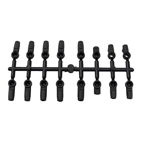 Plastic M3 Tie Rod End Ball Joint Cap 4.8mm 5mm Compatible with 3Racing Sakura S XI XIS CS D4 1/10 RC Car