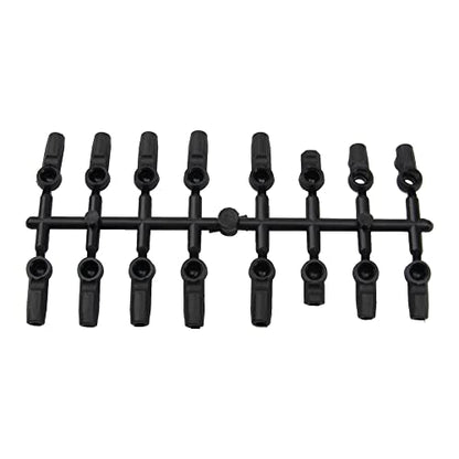 Plastic M3 Tie Rod End Ball Joint Cap 4.8mm 5mm Compatible with 3Racing Sakura S XI XIS CS D4 1/10 RC Car