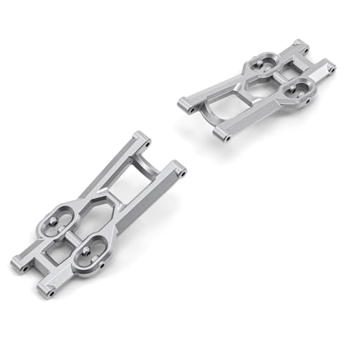 Hosim Upgraded Metal Rear Rocker Arm and Upper Swing Arm Genuine Parts for Hosim X08 X07 X07W X15W RC Car – FY-JSB02-S for C12007&C12009 Replacement