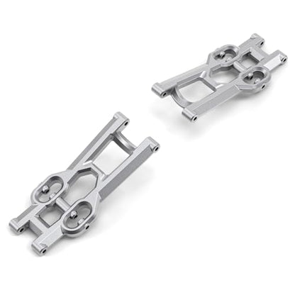Hosim Upgraded Metal Rear Rocker Arm and Upper Swing Arm Genuine Parts for Hosim X08 X07 X07W X15W RC Car – FY-JSB02-S for C12007&C12009 Replacement