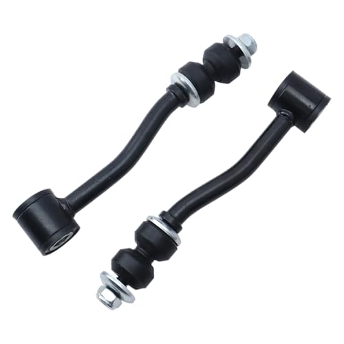 2* K3174 Front Sway Bar Link - Restore Classic Jeep Control | Compatible with 1991-2001 Jeep Cherokee 1991-1992 Comanche 1993-1995 Grand Cherokee 1993 Grand Wagoneer - color: 2*K3174, size: Sway Bar Link