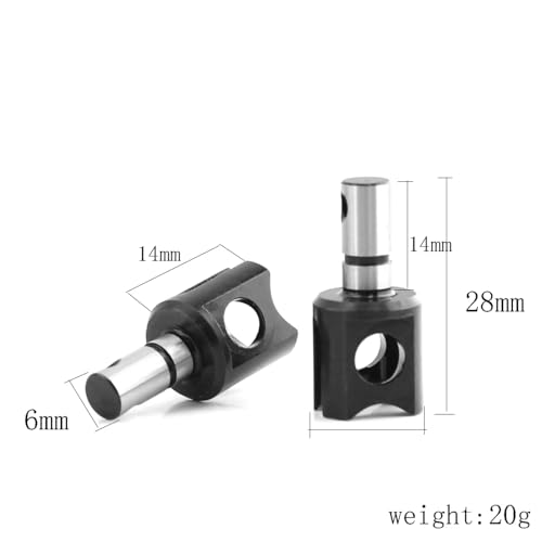 for Kyosho for Inferno for MP9 for MP10 1/8 2pcs Metal Differential Cup Diff Cup IF412 RC Car Upgrade Parts Accessories RC Car Repair Kit