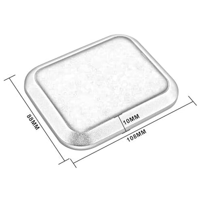 RC Car Parts 9IMOD RC Aluminium Alloy Magnetic Screw Tray Plate Storage for Airplane Car Boat Crawler for Model Repair Tool(Blue) - color: Blue