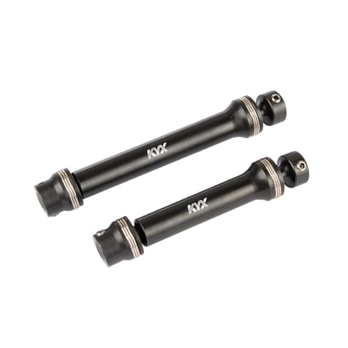 KYX Racing Hardened Steel Center Drive Shaft Upgrades Parts Accessories for 1/18 RC Crawler Car Axial Capra UTB18