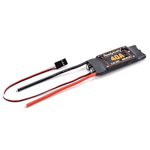 Readytosky 2-4S 40A Brushless ESC Electronic Speed Controller 5V/3A BEC for F450 450mm S500 ZD550 RC Helicopter Quadcopter(4PCS)
