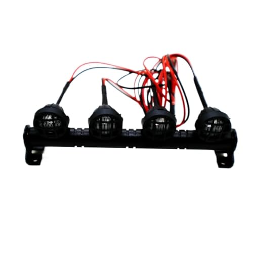 RC Front Rear Lamp Group Compatible with Lighting Game Major Brands Light Bar Durable Easy to Install RC Car Light Bar RC Model Drift Car Accessory Lighting System(12mm) - color: 12mm