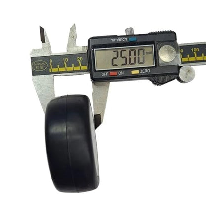 4Pcs 58mm Tires with 12mm Hex Wheels and Sponge Compatible with 1/10 1/12 Scale RC Drift Cars Including 3 M4 M5 TCR M04 M05 Models