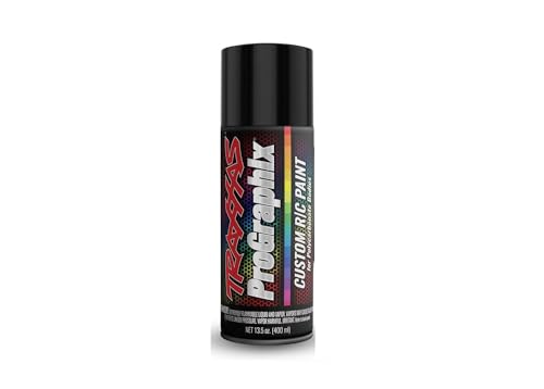Traxxas 5055X Body Paint, Black 13.5oz