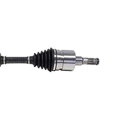 Front CV Axle Shaft Assembly Set Compatible with Hummer H3 2006 2007 2008 2009 2010 H3T 2009 2010 Front Driver Passenger Side 3.5L 3.7L 5.3L L5 V8 AWD 4WD CV Joint Axle Front Left Right Axles - size: NCV10244_NCV10244/Pair