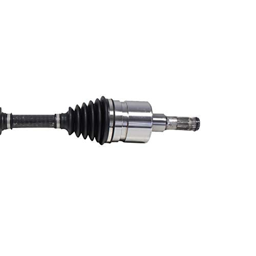 Front CV Axle Shaft Assembly Set Compatible with Hummer H3 2006 2007 2008 2009 2010 H3T 2009 2010 Front Driver Passenger Side 3.5L 3.7L 5.3L L5 V8 AWD 4WD CV Joint Axle Front Left Right Axles - size: NCV10244_NCV10244/Pair