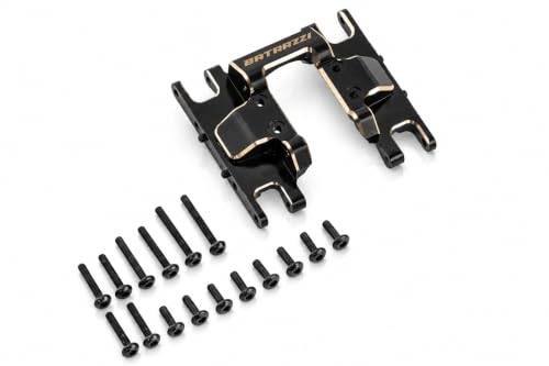 Brass Center Skid Plate Mount for 1/24 RC Crawler for FMS FCX24M Tacoma&Land Rover Upgrade Parts - style: Brass